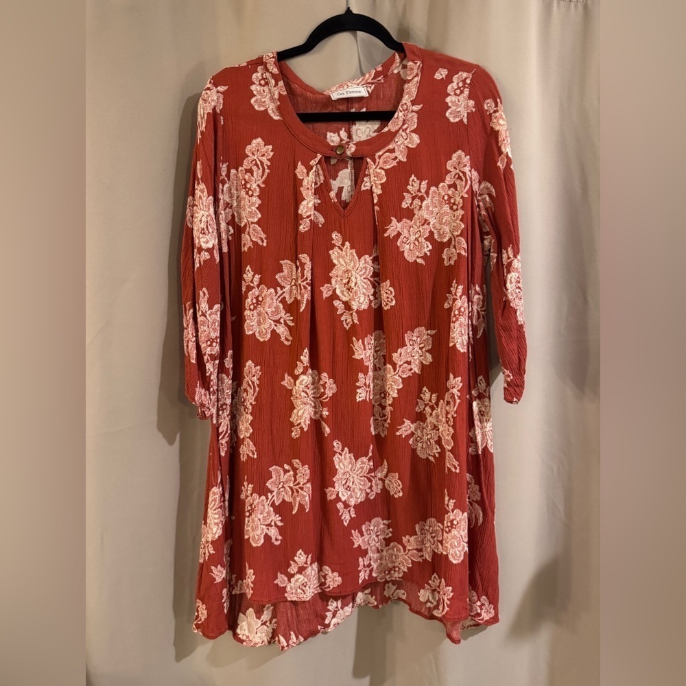 Women’s Red Ces Femme Dress
